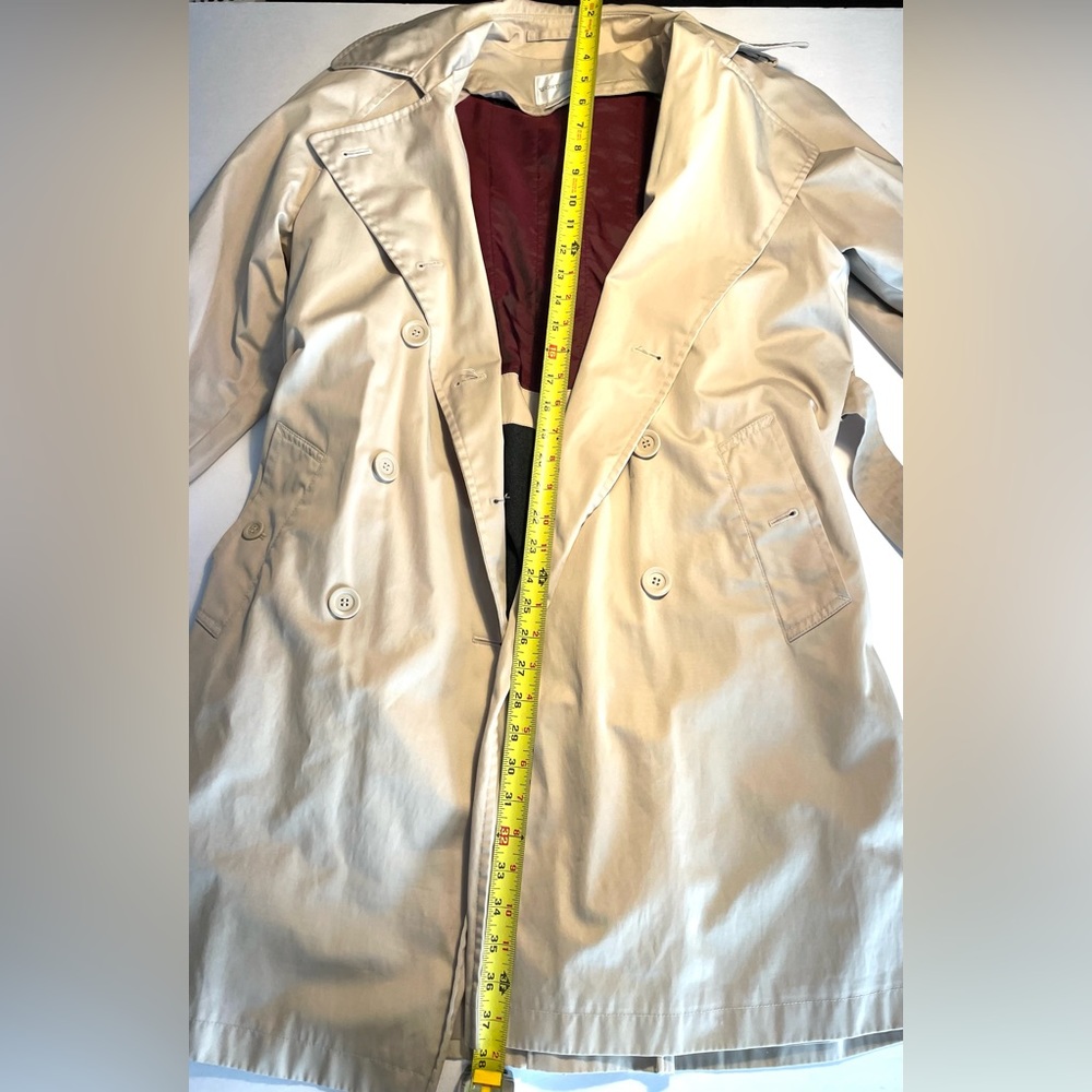 Worthington Woman’s Trench Coat small - Picture 14 of 16